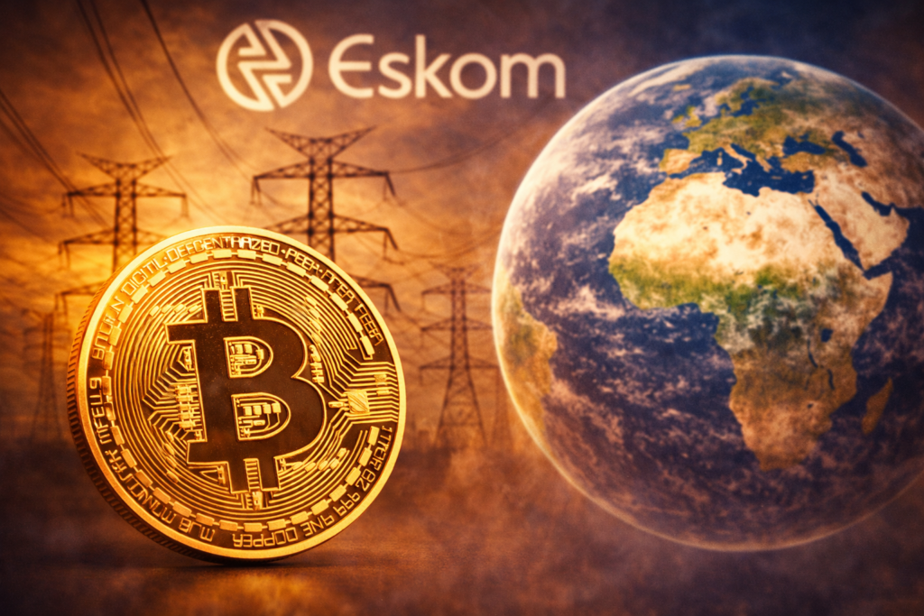 Eskom Bitcoin mining 2026 prediction market