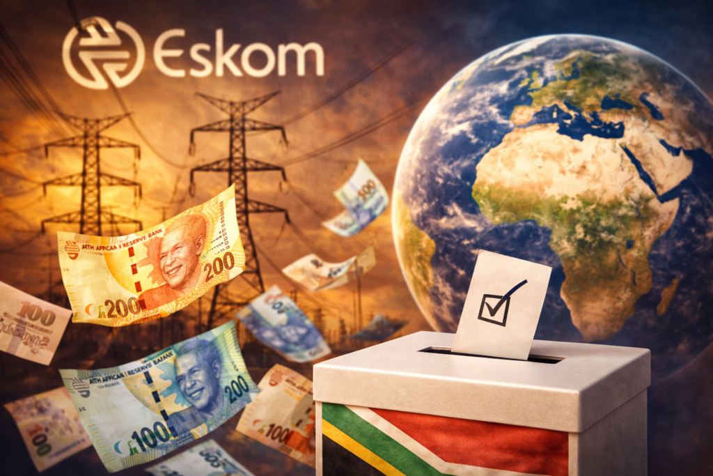 Load shedding Rand impact diaspora 2026