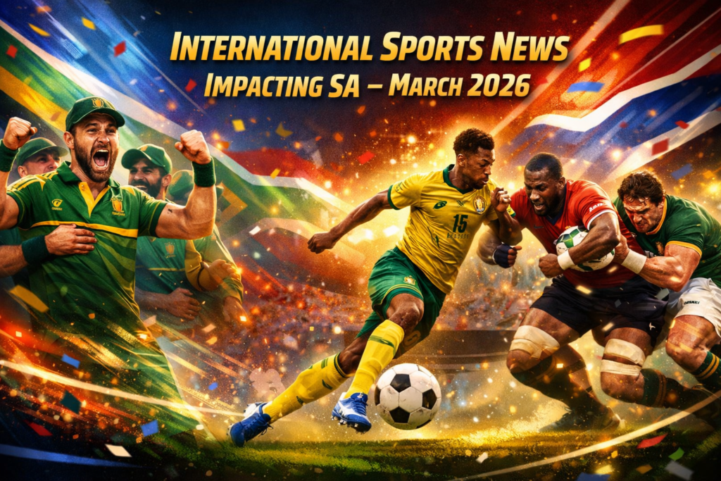 International Sports News