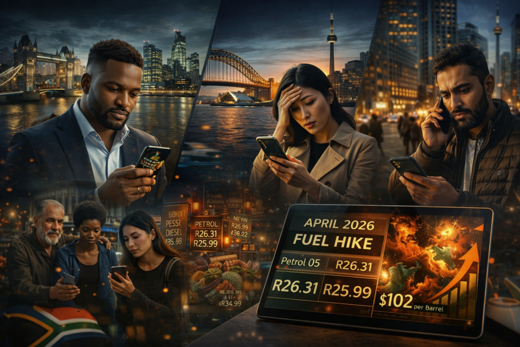 latest news for South Africans living abroad 2026