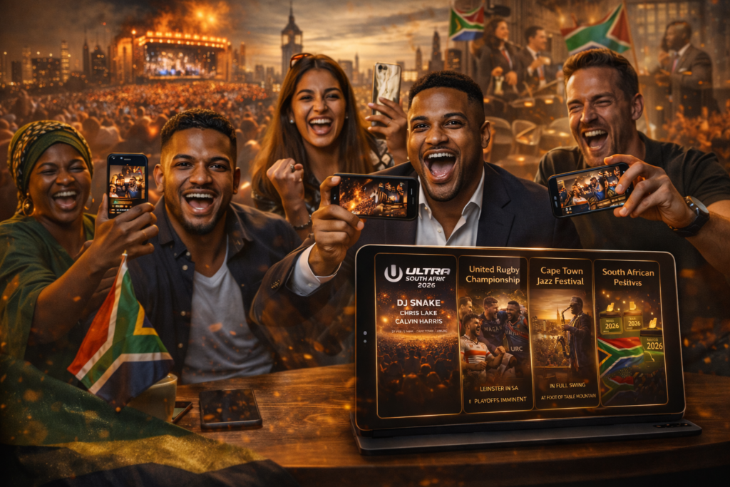 latest South African events for diaspora April 2026