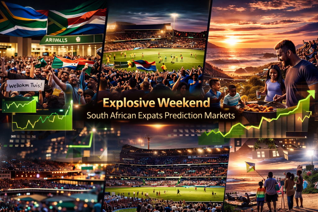 South African expats prediction markets