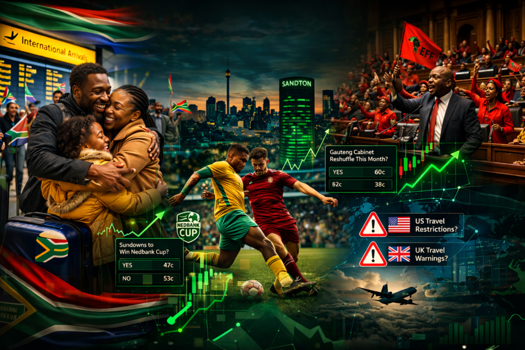 South African expats prediction markets