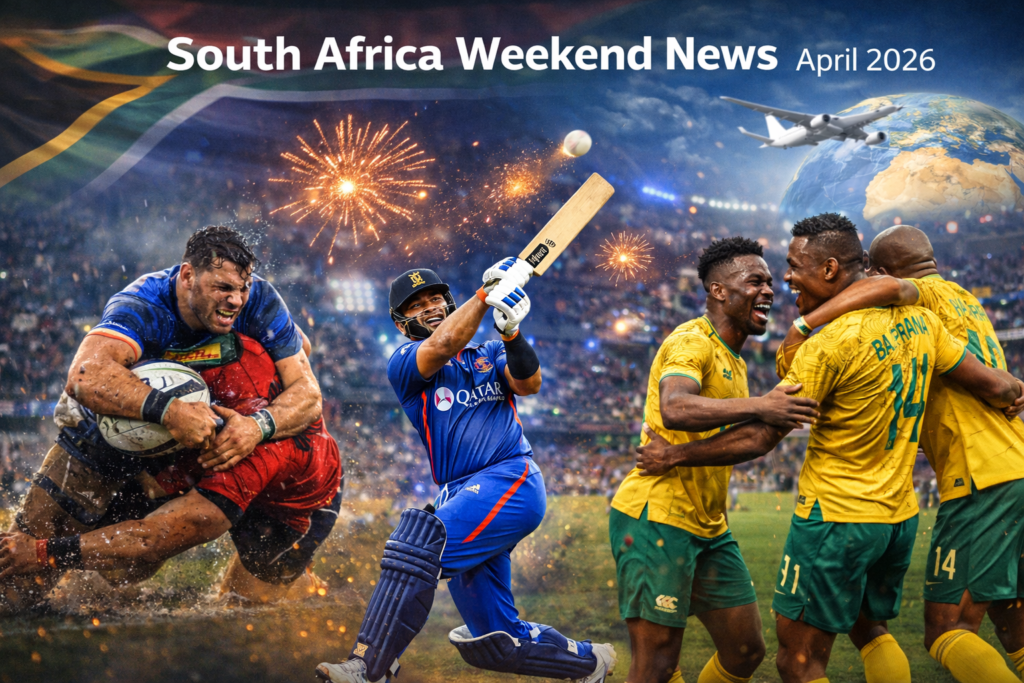 South Africa weekend news