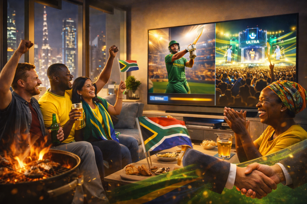 exciting global news for South Africans abroad