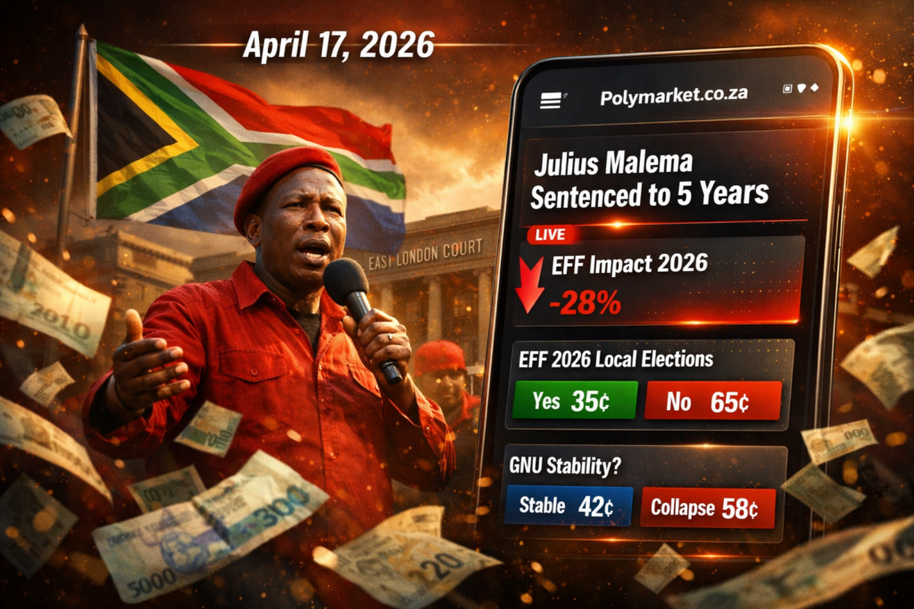 Julius Malema sentenced