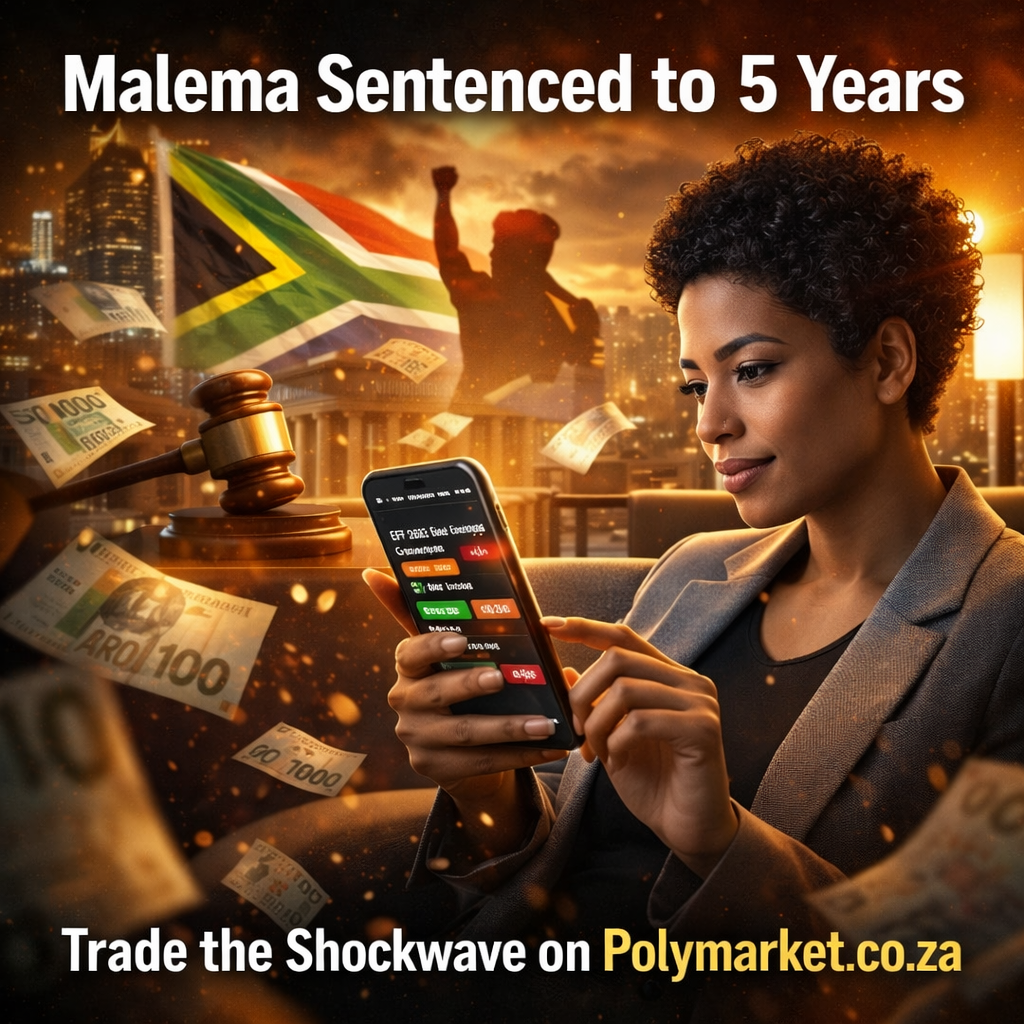 Julius Malema sentenced