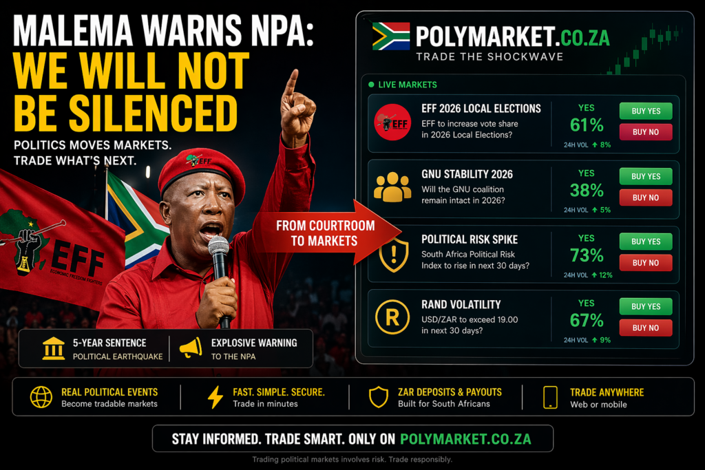 Julius Malema warns NPA